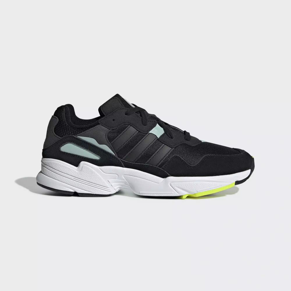 Adidas Yung-96 Tenis Negros Para Hombre (MX-66172)